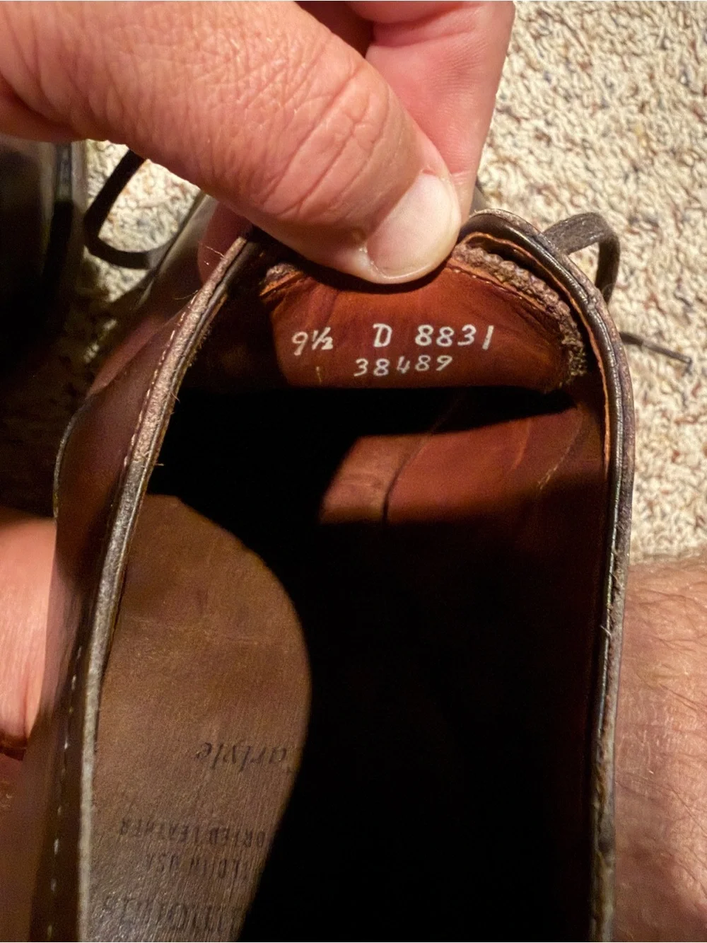 Allen Edmonds “Carlyle” Shoes - Brown